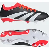 Adidas Predator League FG Core Black / Cloud White / Solar Red 37 1/3