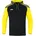 Performance Hoodie Kinder schwarz/soft yellow 164