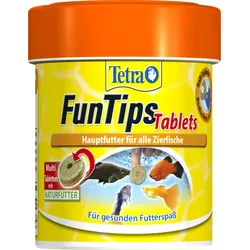 Tetra FunTips Tablets 75 Tabletten Fischfutter
