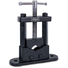 SCHEPPACH Rohrschraubstock SPV50 Spannweite 0-75mm Spannbackenlänge 65 mm