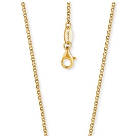 Engelsrufer Halskette Silber Länge 80 cm ERN-80-G vergoldet