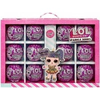 LOL Surprise Glitzer Serie - Glitzer-Puppen im 12er-Pack - 80+ Überraschungen mit Puppen, Outfits, Accessoires und mehr - Spielzeug mit Wasserüberraschung - Für Mädchen und Jungen ab 4 Jahren