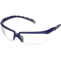 3M S2001ASP-BLU Schutzbrille mit Antibeschlag-Schutz, winkelverstellbar Blau, Grau EN 166 DIN 166