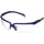 3M S2001ASP-BLU Schutzbrille mit Antibeschlag-Schutz, winkelverstellbar Blau, Grau EN 166 DIN 166