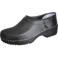 Saliha PolyurethanClogs (geschlossen) Gr. 39 - Schwarz - 39