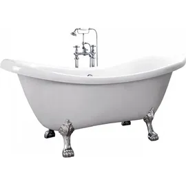 Home Deluxe Fama freistehende Badewanne 74 x 176 cm