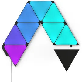 Nanoleaf Triangles Ub Starter Kit 9pk 42 W schwarz