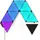 Nanoleaf Triangles Ub Starter Kit 9pk 42 W schwarz