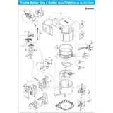 Truma Gas, Elektro Boiler Außentopf, ab 05/2014