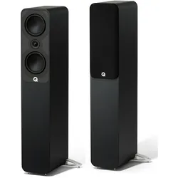 Q Acoustics 5040 schwarz 1 Paar Stand-Lautsprecher