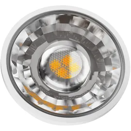 ledscom.de GU5.3 LED Leuchtmittel, MR16, warmweiß (2700 K), 5,5 W, 483lm, 37°