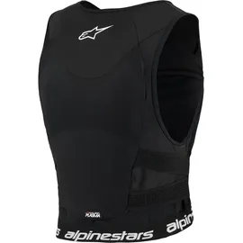 Alpinestars Protektorenweste Stella Plasma M Schwarz/Weiß