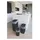 Curver Flip Bin 50 l schwarz/grau