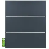 Mocavi Box 141 anthrazit-grau inkl. Zeitungsrolle