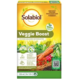 Solabiol Gemüsedünger Veggie Boost 250 ml