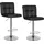 Songmics Barhocker 57 x 44,5 x 115 cm Schwarz