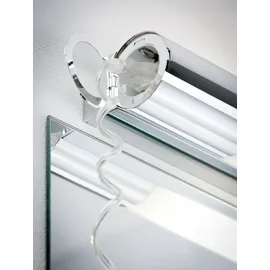 Paulmann Wandleuchte Orgon 10,5 W 835 lm 3000 K Silber/Weiß 6 cm