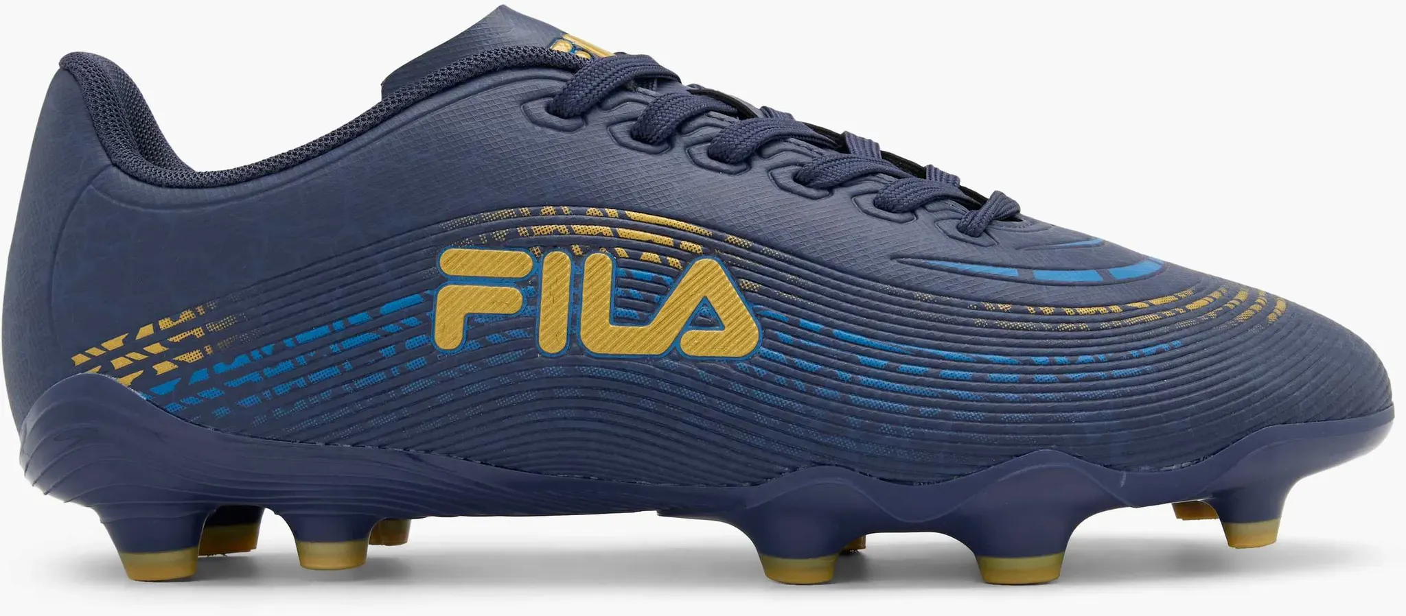FILA  Fußballschuh Blau, Herren, Größe: 43 - FILA  Fußballschuh Blau, Herren, Größe: 43 - man - Blau