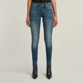 G-Star Lynn Mid Waist Skinny Jeans Medium Aged 24 32