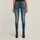 G-Star Lynn Mid Waist Skinny Jeans Medium Aged 24 32