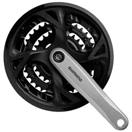 Shimano Bielas 9v.-FC-M371 44/32/22D 170mm+Cubr.