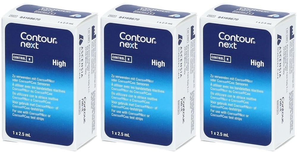 Contour® Next Kontrolllösung hoch