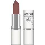 Lavera Velvet Matt Lipstick Auburn Brown