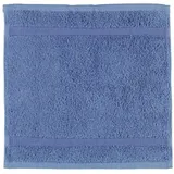 Rhomtuft Handtücher Princess aqua - 78 Seiflappen 30x30 cm Grau