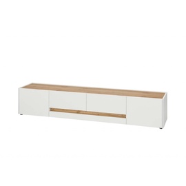 Möbel Stellbrink Lowboard Cande , weiß , Maße (cm): B: 220 H: 45