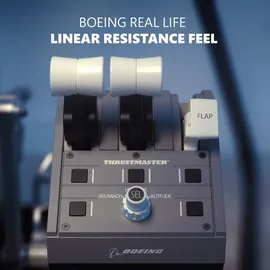 ThrustMaster TCA Quadrant Boeing Edition Controller grau PC / Xbox One