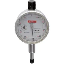 Käfer Präzisions-Feinmessuhr Feinika stoßgeschützt, Messbereich / Gehäuse-Ø: 1/40 mm