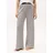 Tommy Hilfiger Underwear Homewearhose PRINT RIB PANTS elastischer Bund, geringelt, weites Bein, Rippware weiß S (36)