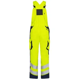 Engel Warnschutz Latzhose Safety Light 3545-319-38165 Gr. 110 gelb/blue ink