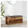 vidaXL Truhenbank Silber 102 x 42 x 45 cm
