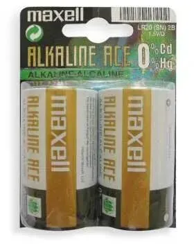 Maxell Alkaline Ace Einwegbatterie