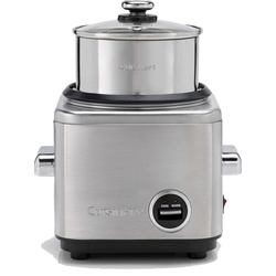 Cuisinart Reiskocher CRC800E, 700 W silberfarben