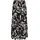 Kaffe Maxirock Damen Schwarz/Nature Organic Lines XL/XXL