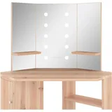 vidaXL Schminktisch, Taima (54 x 111 x 141.50 cm