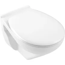 Villeroy & Boch Saval 2.0 Wand-WC mit WC-Sitz Weiß