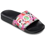 Roxy "Rg Slippy Ii", Gr. 11(28), schwarz multi camo, Obermaterial: 100% PU, Futter: 100% Textil, Laufsohle: 100% EVA, Schuhe