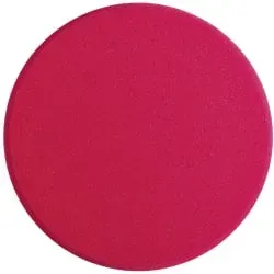 SONAX PolierSchwamm (hart) SchleifPad, Ø 200 mm 04937410 , Farbe: rot