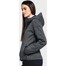 Schöffel Damen Aurora Fleece Hoody L, blau)