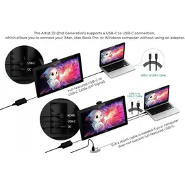 xppen Artist 22 (2. Generation)