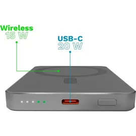 OEM Kruger&matz 5000 mAh Grau