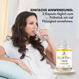glory products oü Night Time Burn Kapseln 90 St