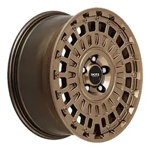 DOTZ Talara 8 x 18 5 x 120 ET45 MB65,1 Bronze Matt
