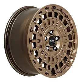 DOTZ Talara 8 x 18 5 x 120 ET45 MB65,1 Bronze Matt