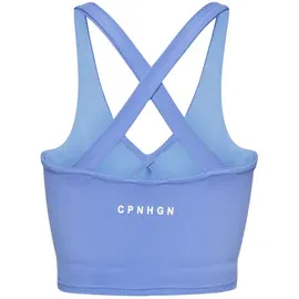 Copenhagen Studios Crop-Top Damen blau Gr.XS (32/34)