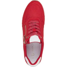 Marco Tozzi Sneaker Low Damen Rot 38