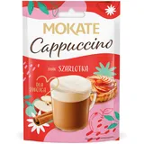 MOKATE® Cappuccino Apfelkuchen - 1 Pack - 40g - Instant Coffee Containing Caffeine - Apple Pie Cake Mit Zimt - Coffee Drink Aromatic Creamy Drink Soluble Coffee Coffee Powder